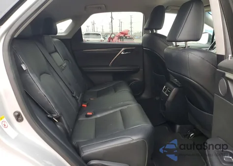 2017 Lexus Rx 350 Base z USA, uszkodzony, nr VIN 2T2BZMCA3HC093894